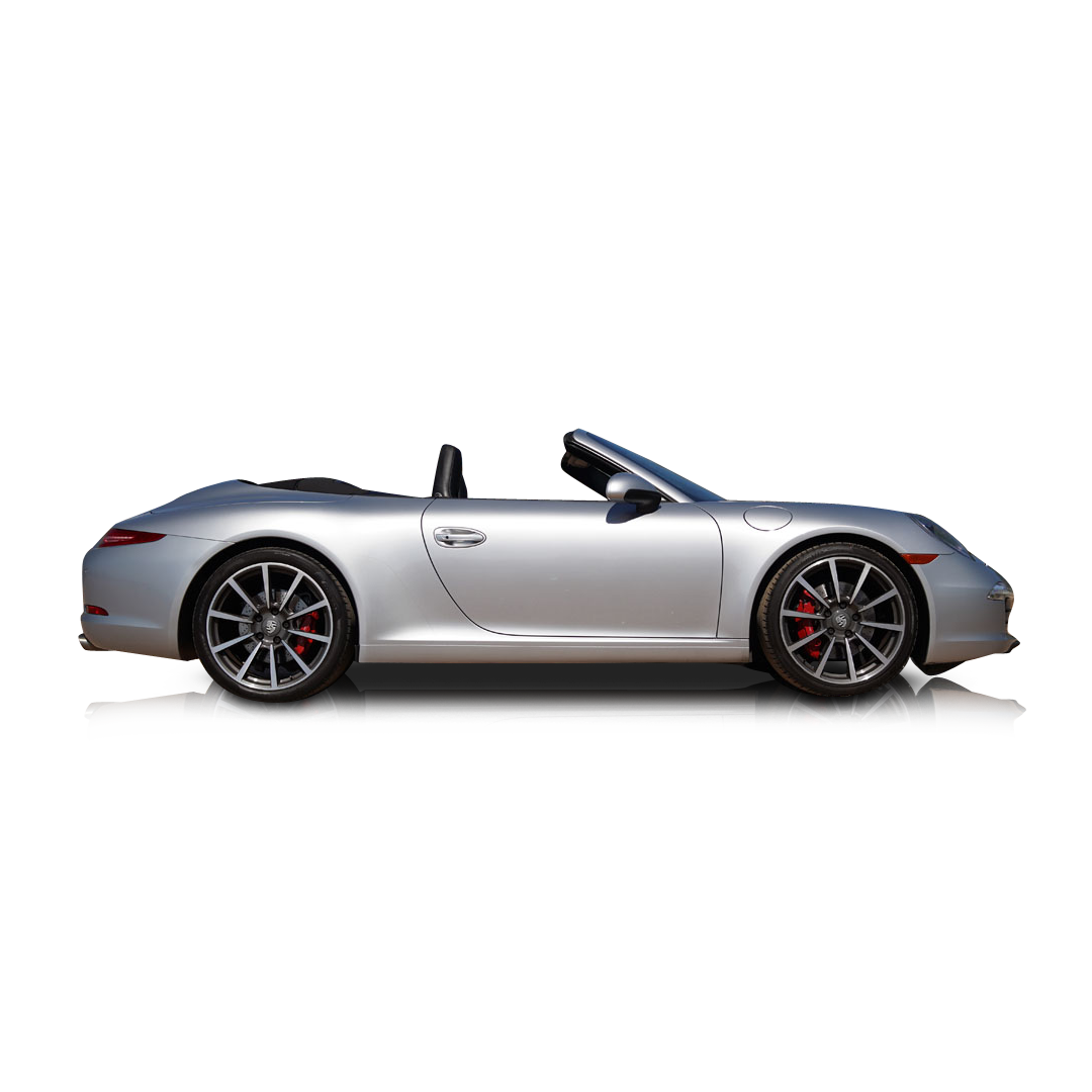 2014 Porsche 911 - Passenger side