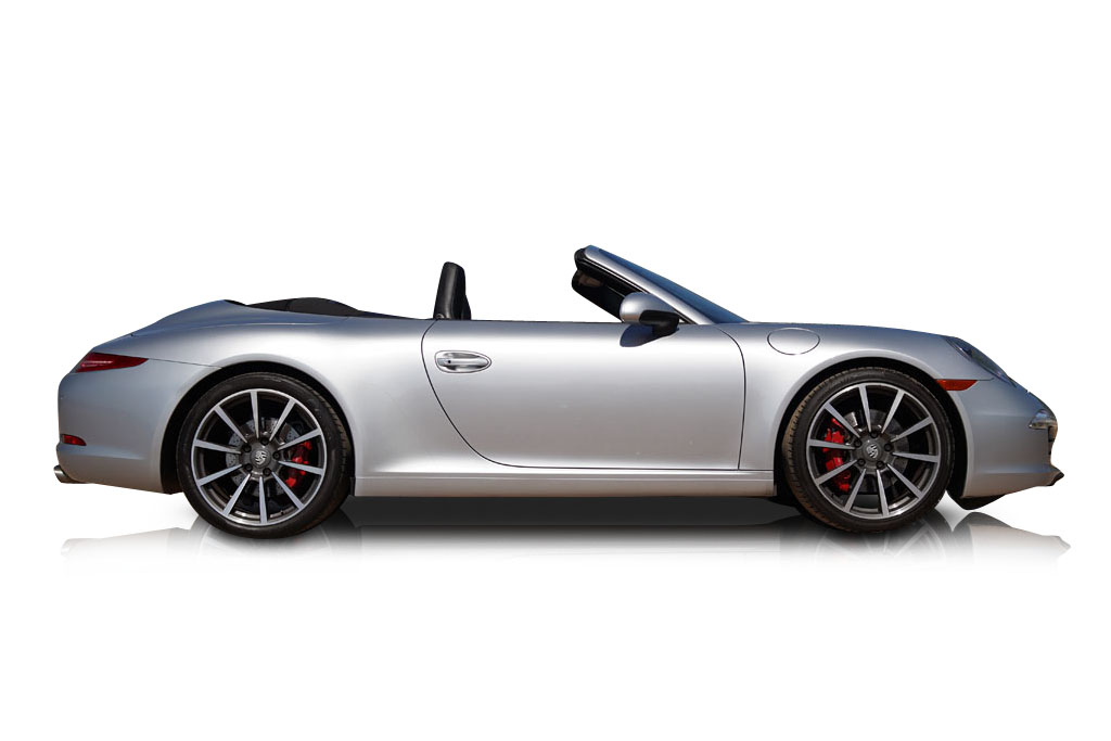 2014 Porsche 911 - Inspection Image