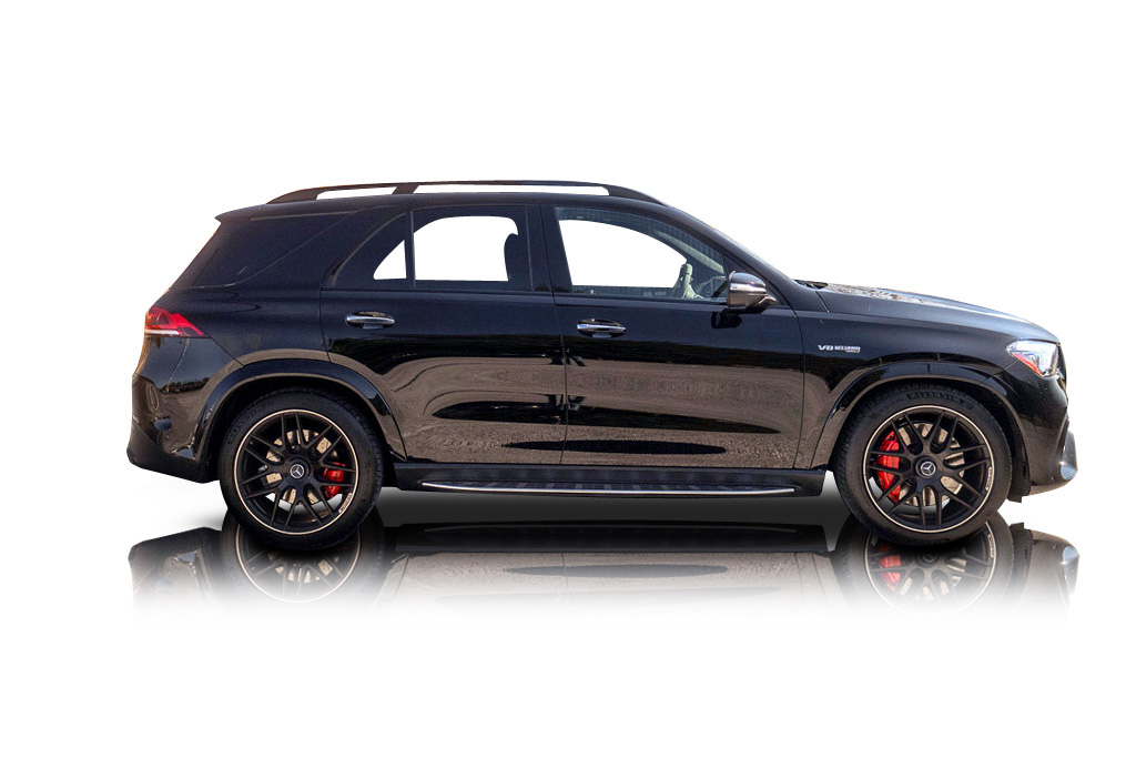 2021 Mercedes-Benz GLE 63 S AMG - Passenger side
