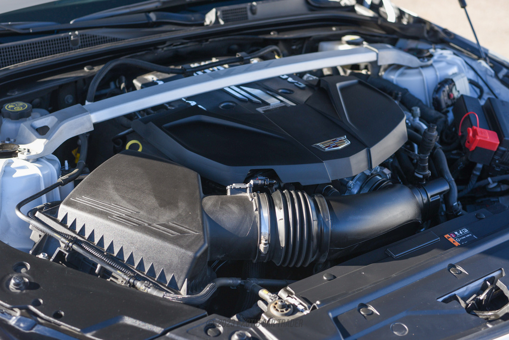 2023 Cadillac CT5-V - Engine Photo