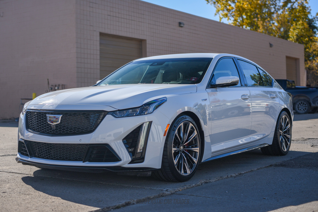 2023 Cadillac CT5-V - Overview Photo