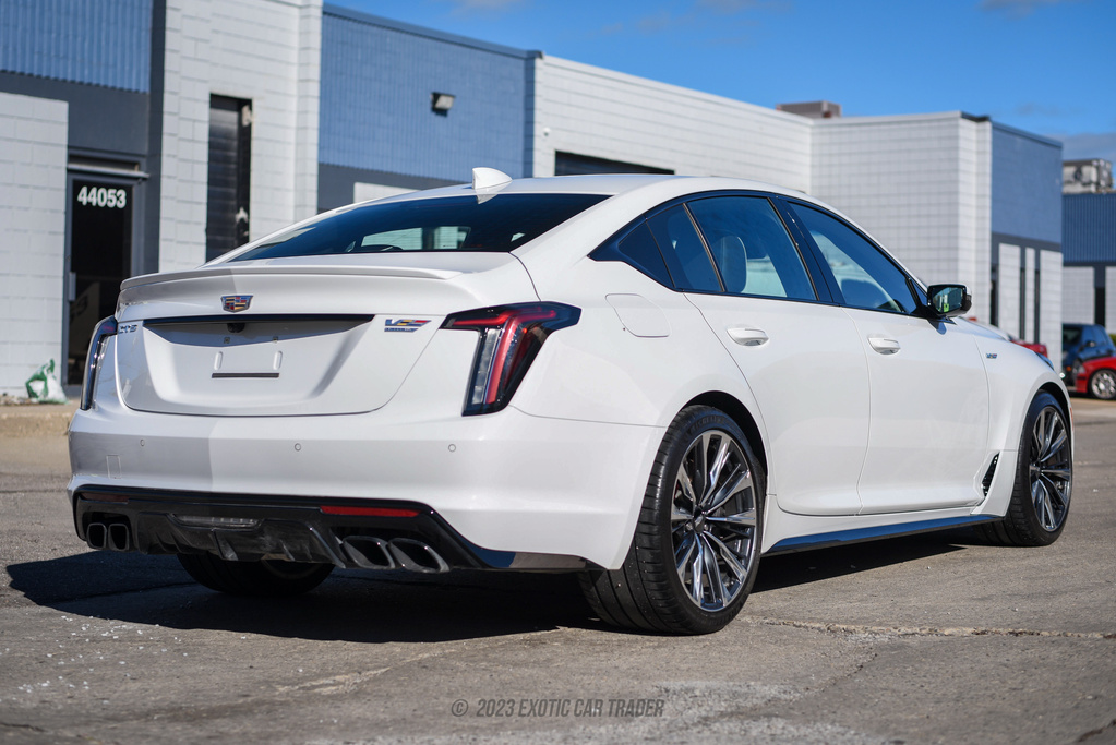 2023 Cadillac CT5-V - Interior Photo