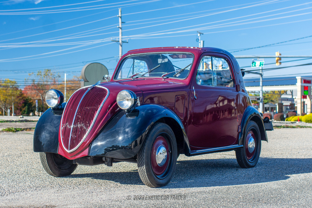 1938 Fiat Topolino - Overview Photo