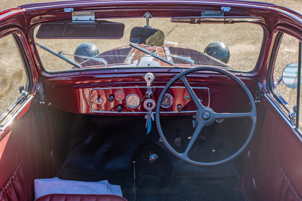 1938 Fiat Topolino - Interior Photo