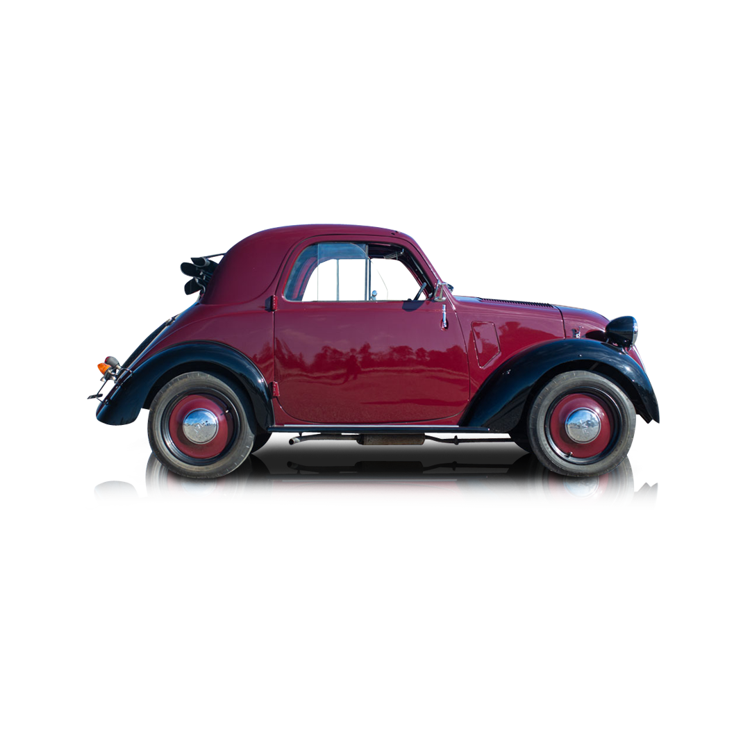 1938 Fiat Topolino - Passenger side