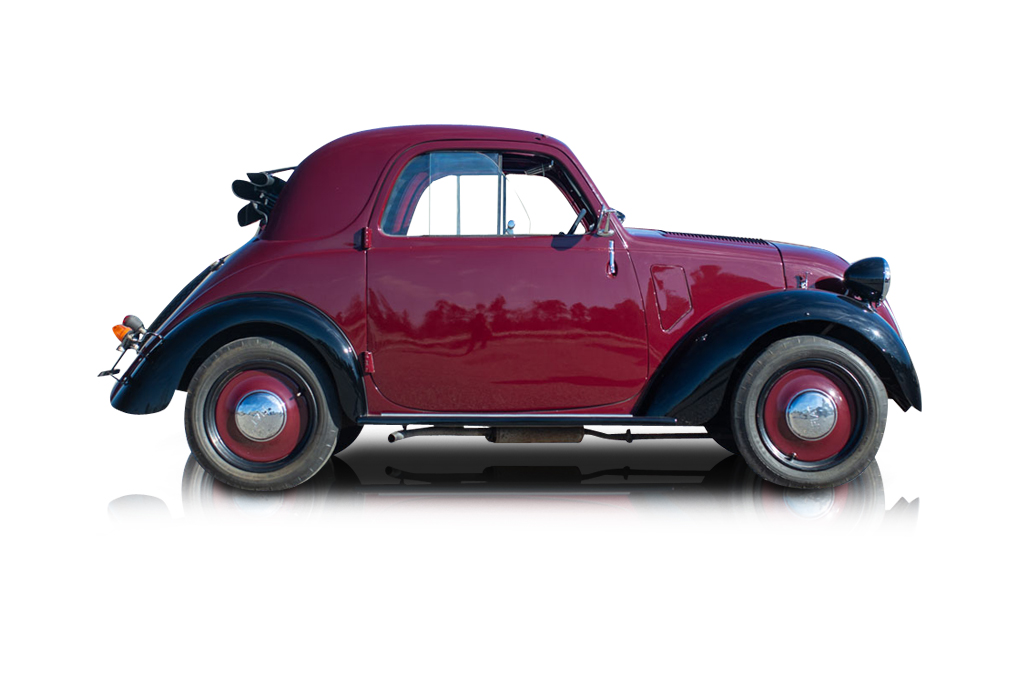 1938 Fiat Topolino - Passenger side