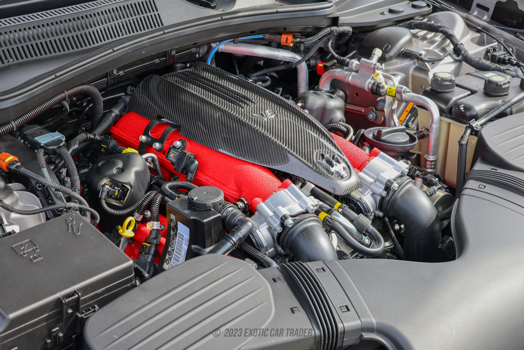 2022 Maserati Ghibli - Engine Photo
