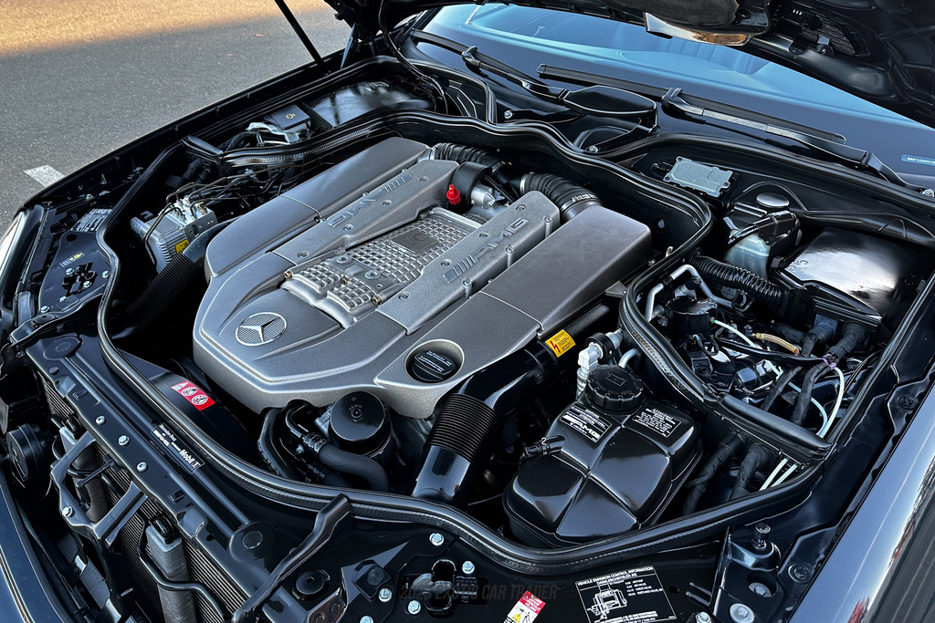 2004 Mercedes-benz E-Class - Engine Photo