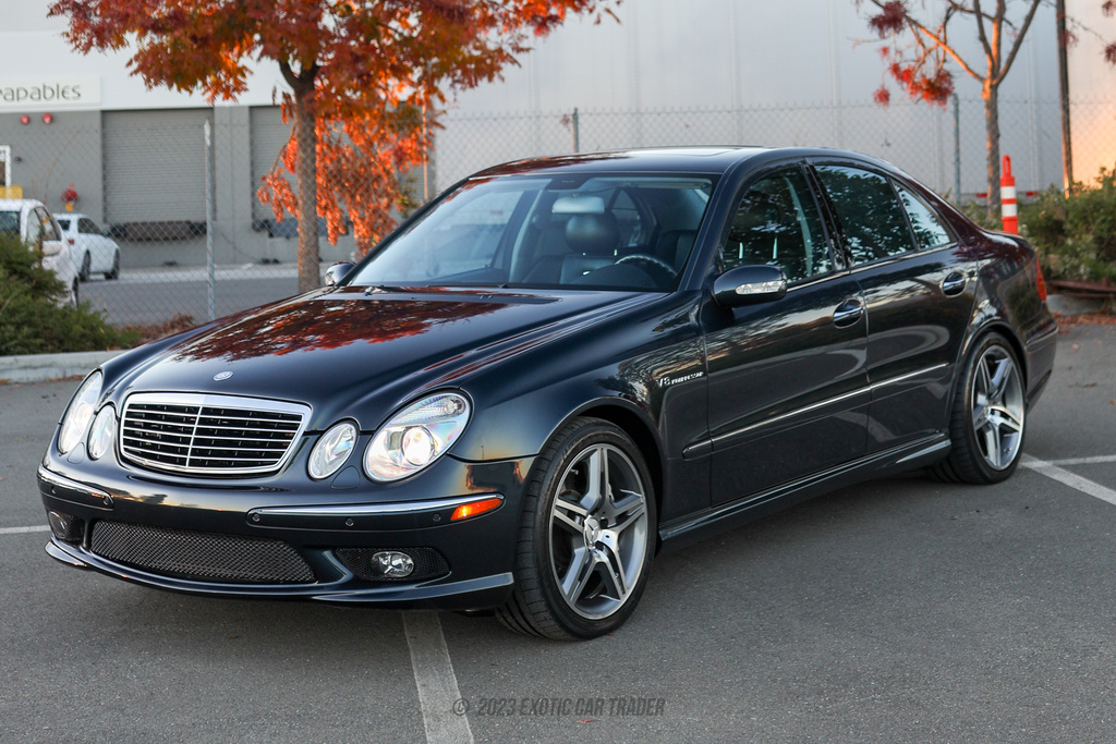 2004 Mercedes-benz E-Class - Overview Photo
