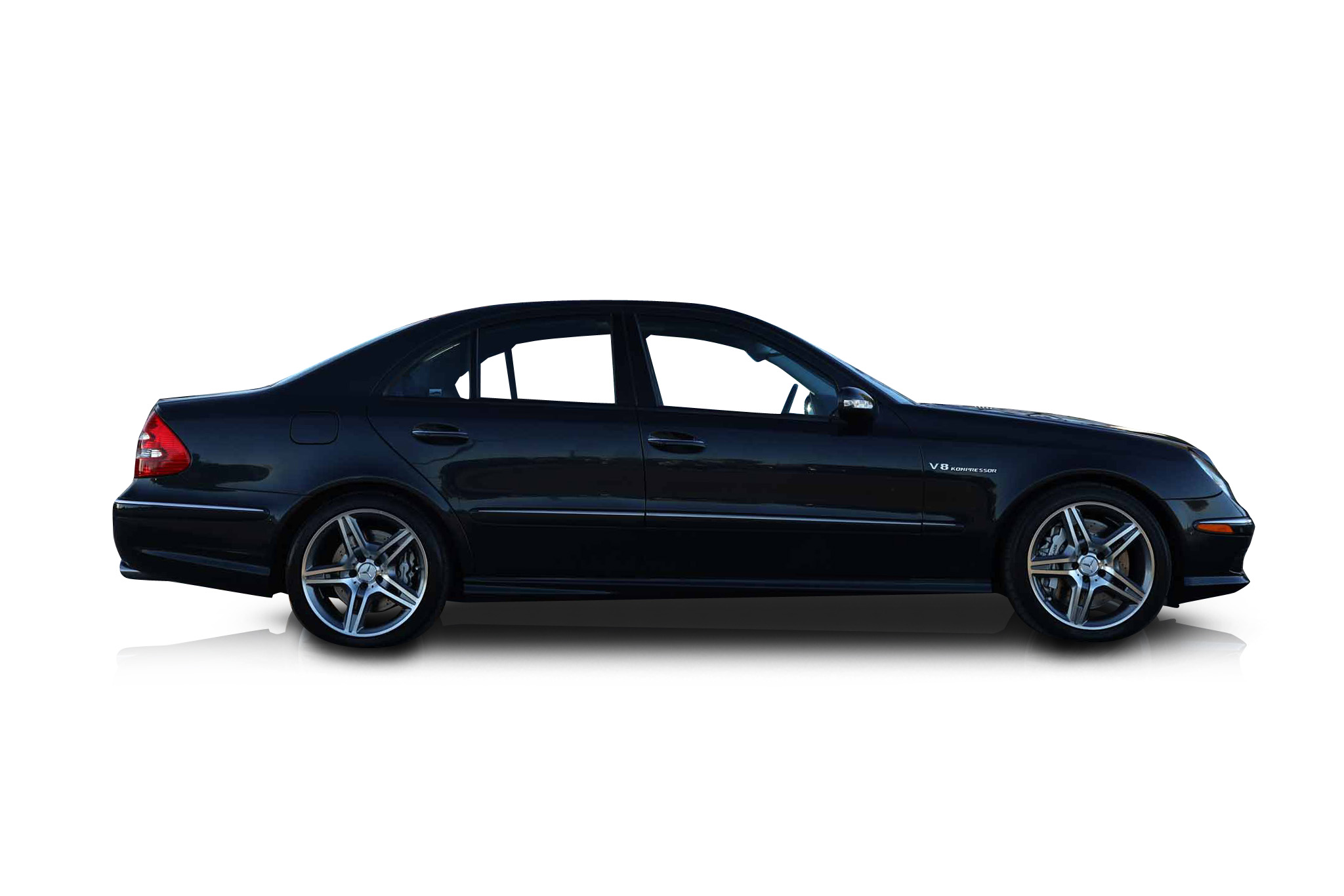 2004 Mercedes-benz E-Class - Passenger side