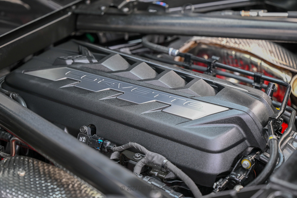 2021 Chevrolet Corvette - Engine Photo