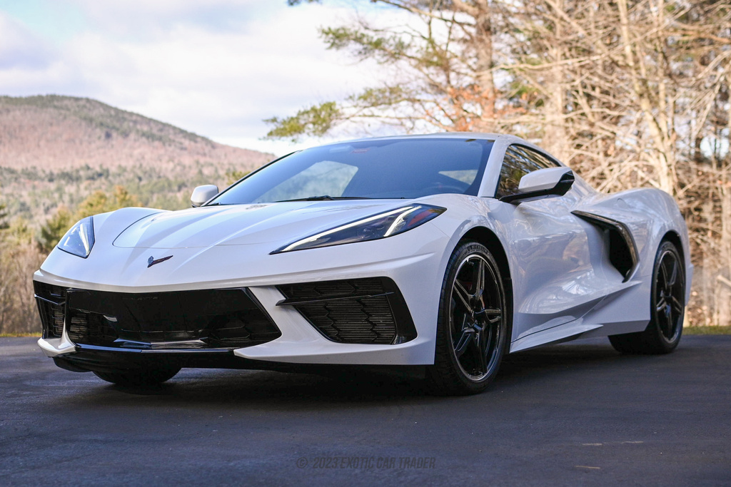 2021 Chevrolet Corvette - Overview Photo