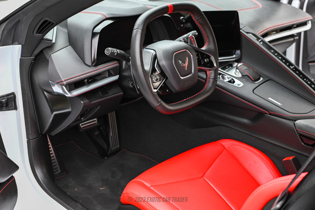 2021 Chevrolet Corvette - Interior Photo