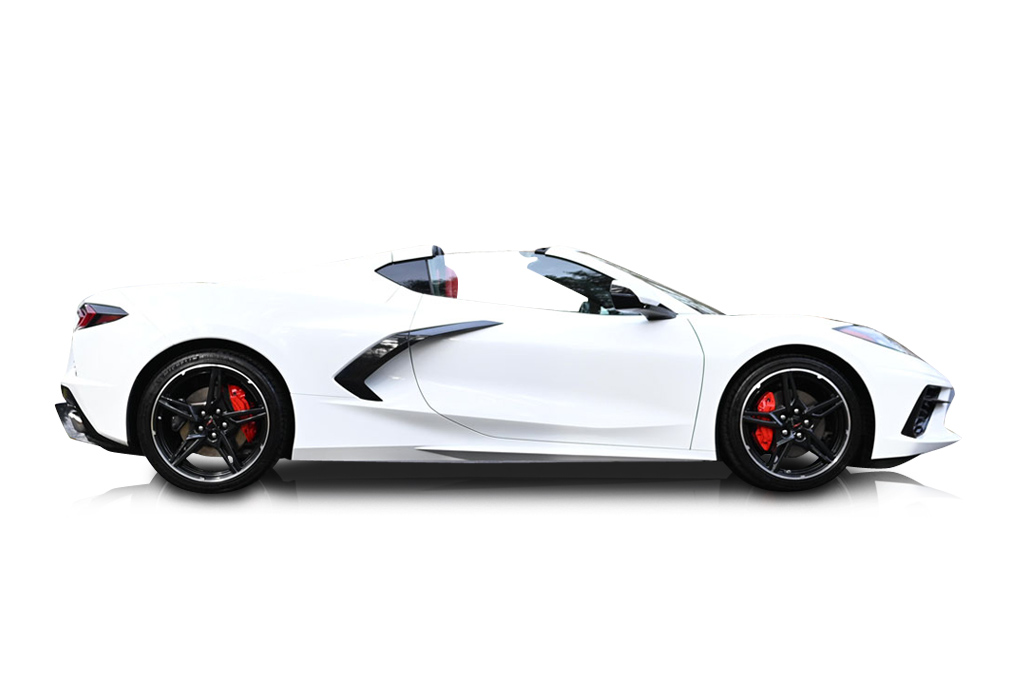 2021 Chevrolet Corvette - Inspection Image