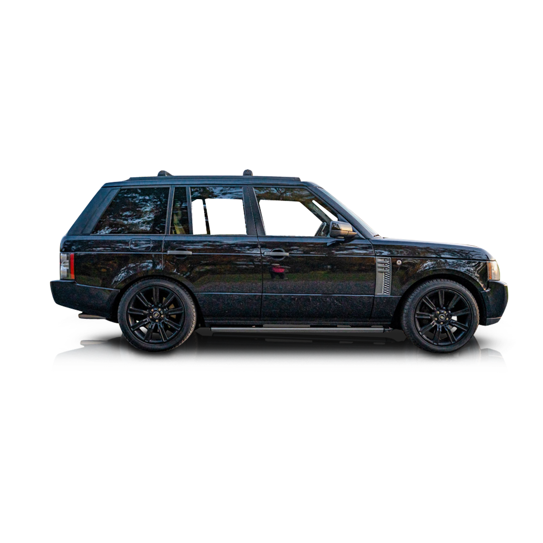 2010 Land Rover Range Rover - Passenger side