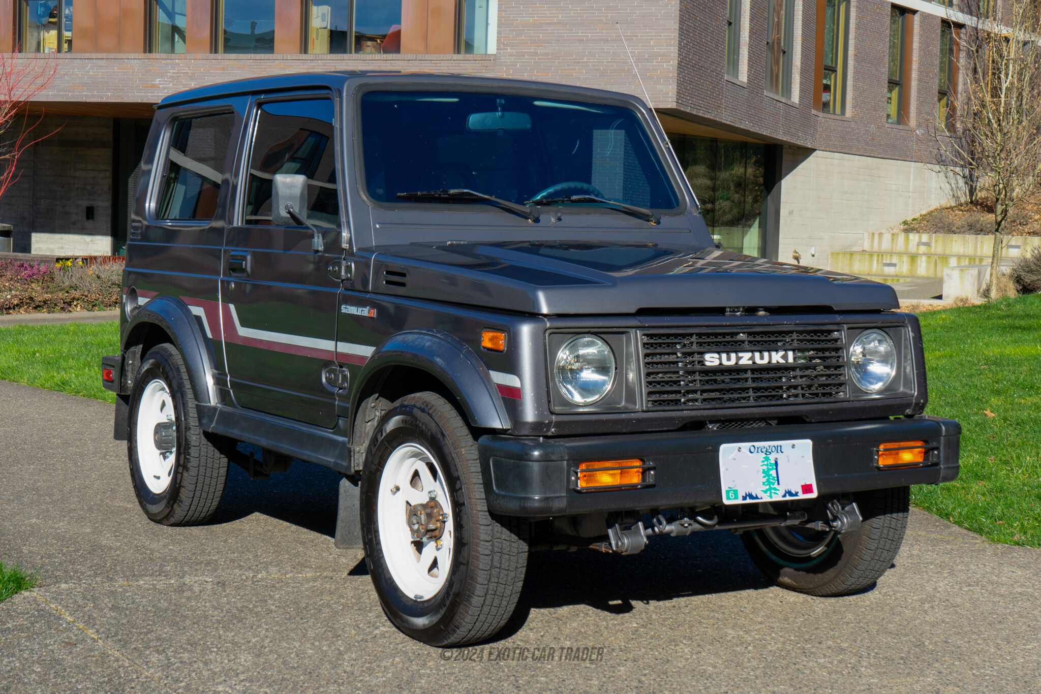 1986 Suzuki Samurai - Overview Photo