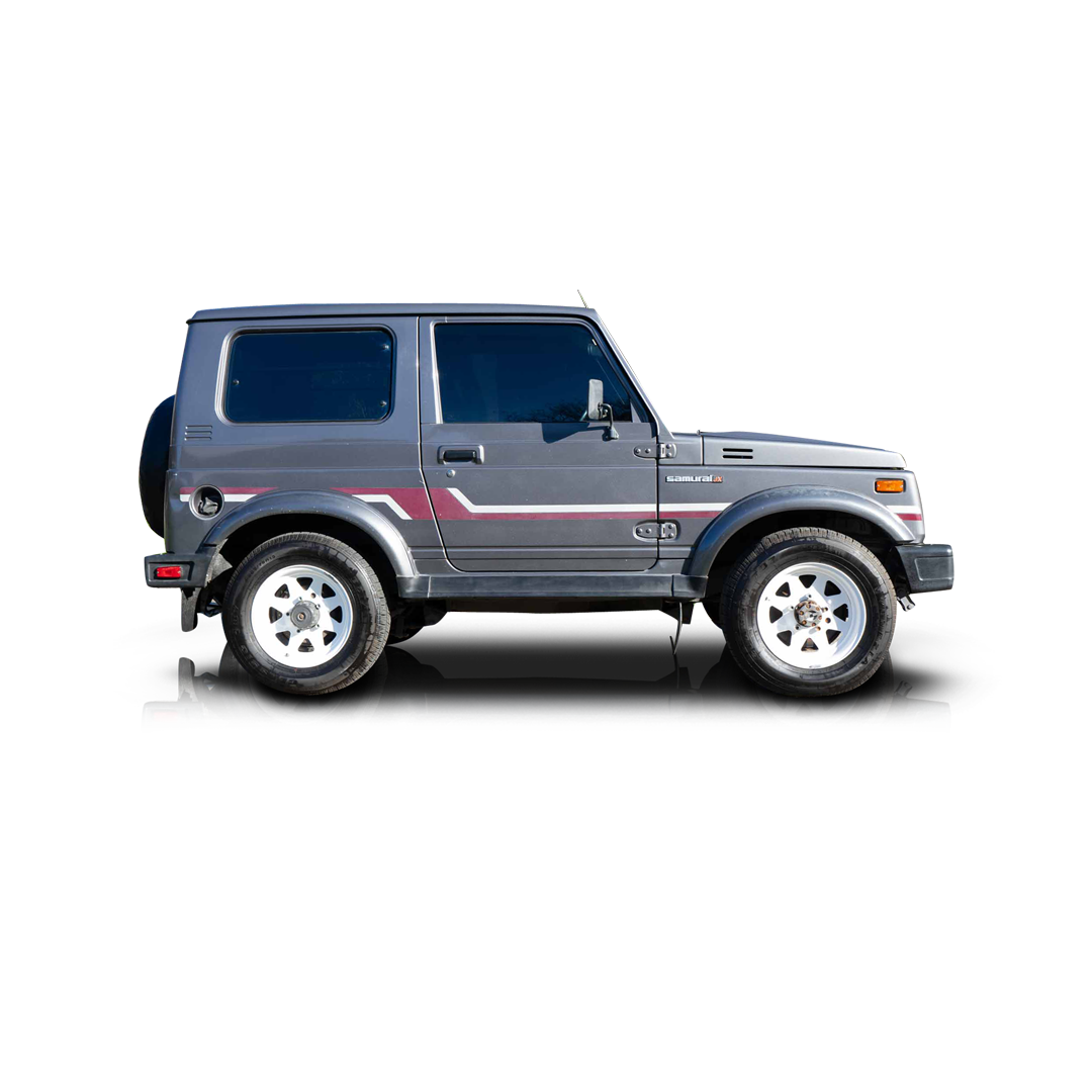 1986 Suzuki Samurai - Passenger side