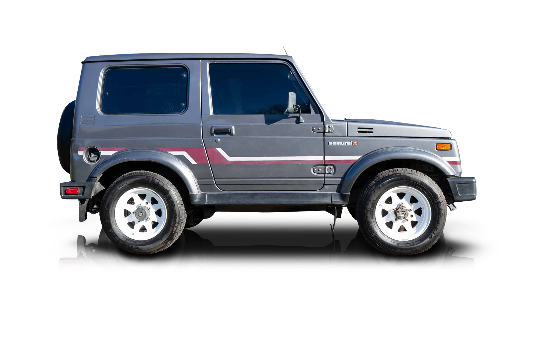 1986 Suzuki Samurai - Inspection Image