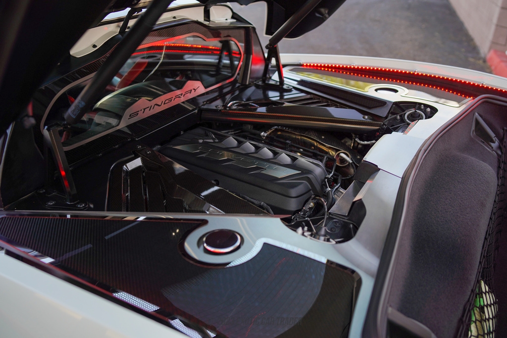 2022 Chevrolet Corvette - Engine Photo