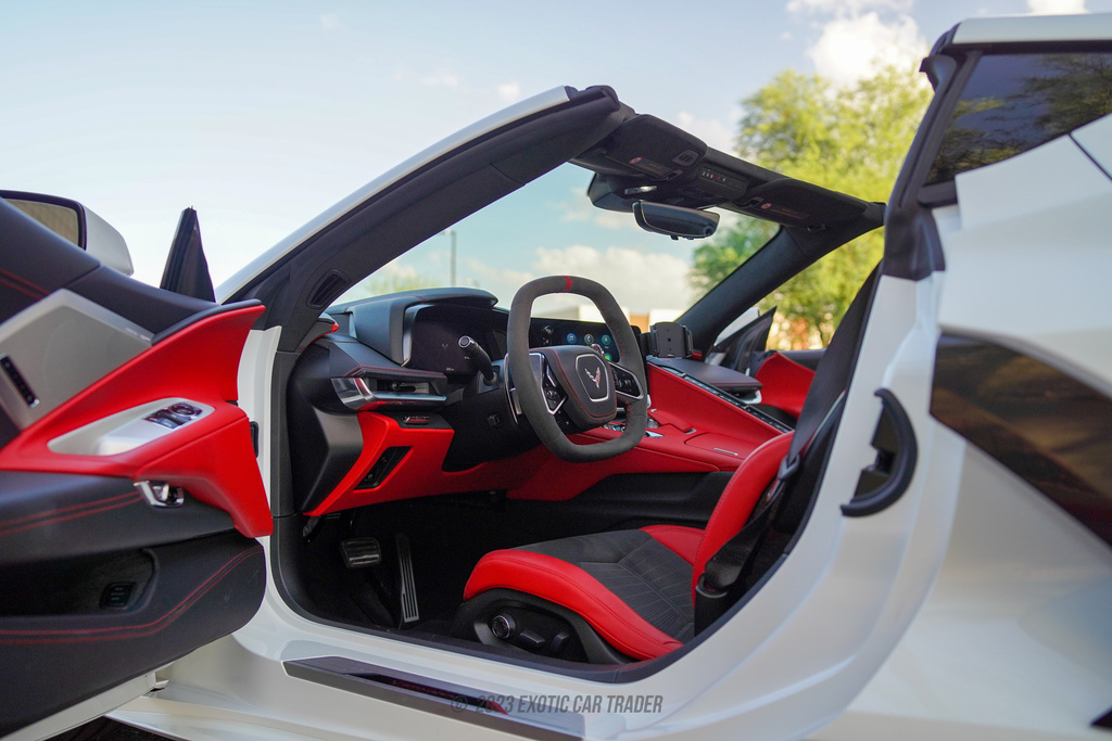 2022 Chevrolet Corvette - Interior Photo