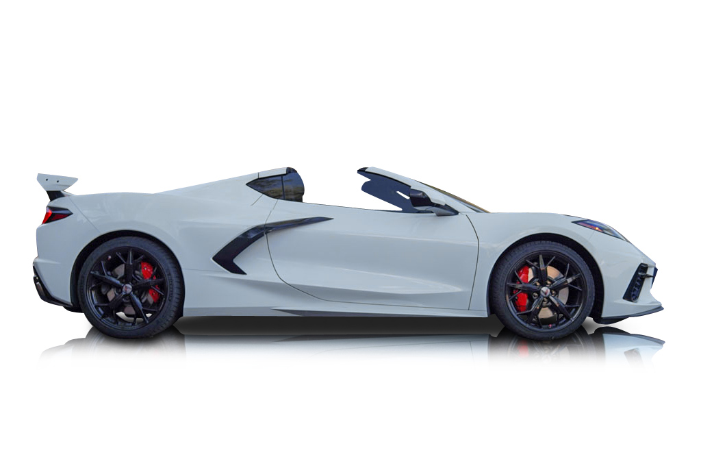 2022 Chevrolet Corvette - Inspection Image