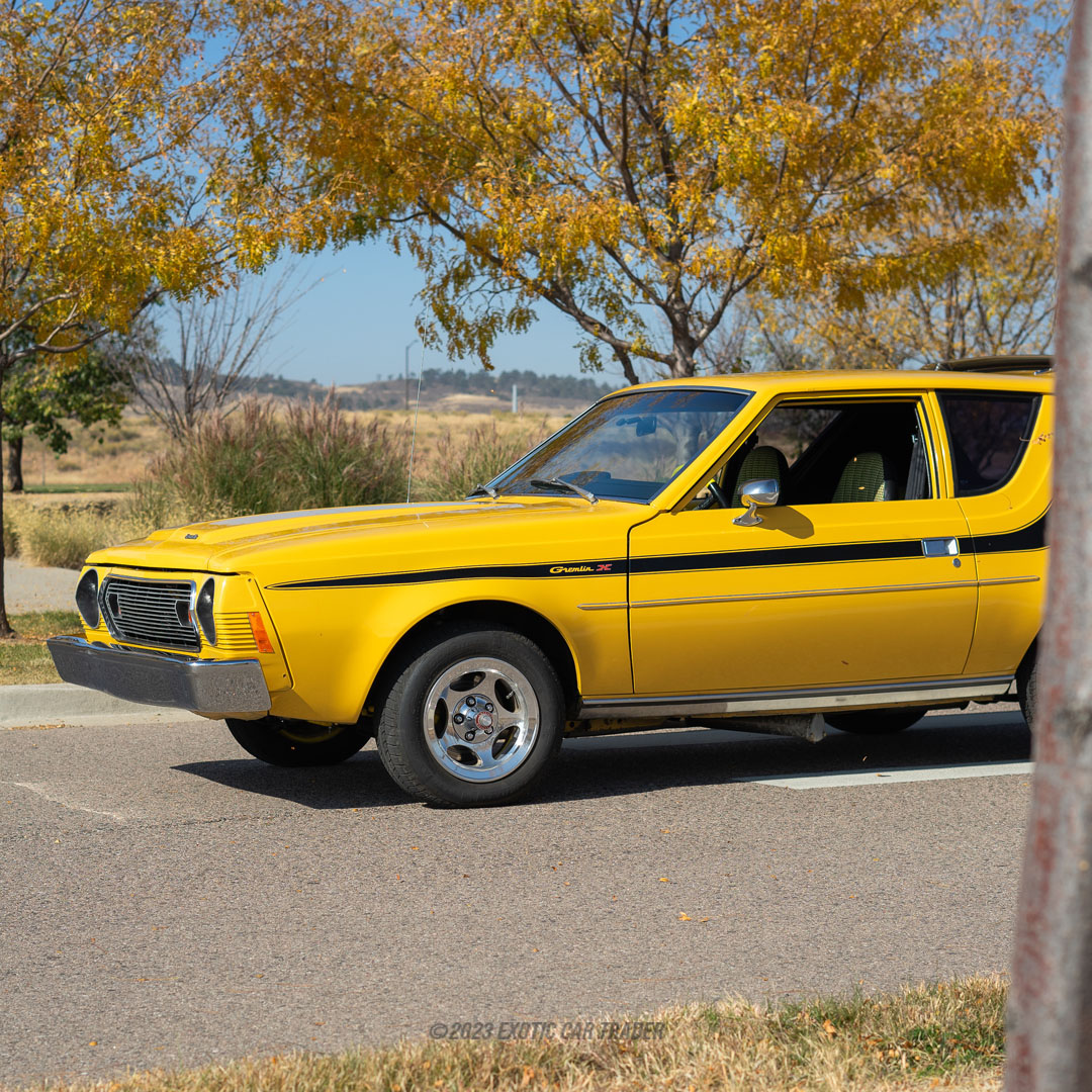 1974 AMC Gremlin X - Engine Photo