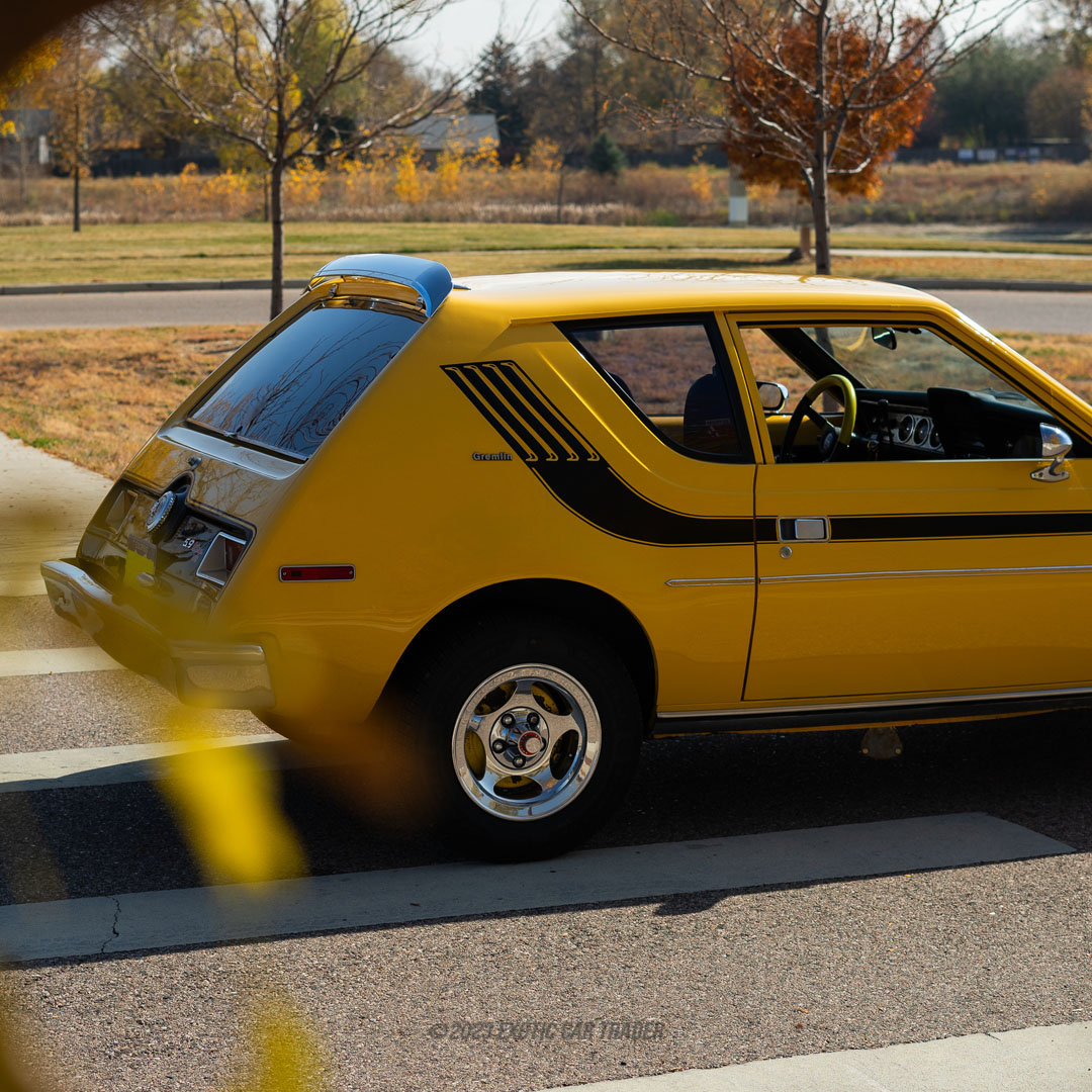 1974 AMC Gremlin X - Interior Photo