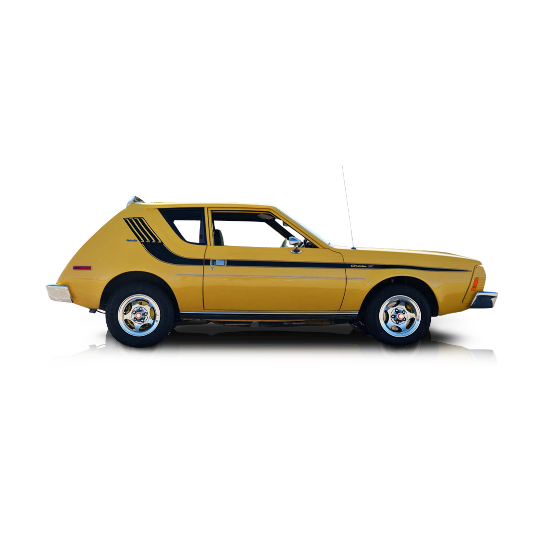 1974 AMC Gremlin X - Passenger side