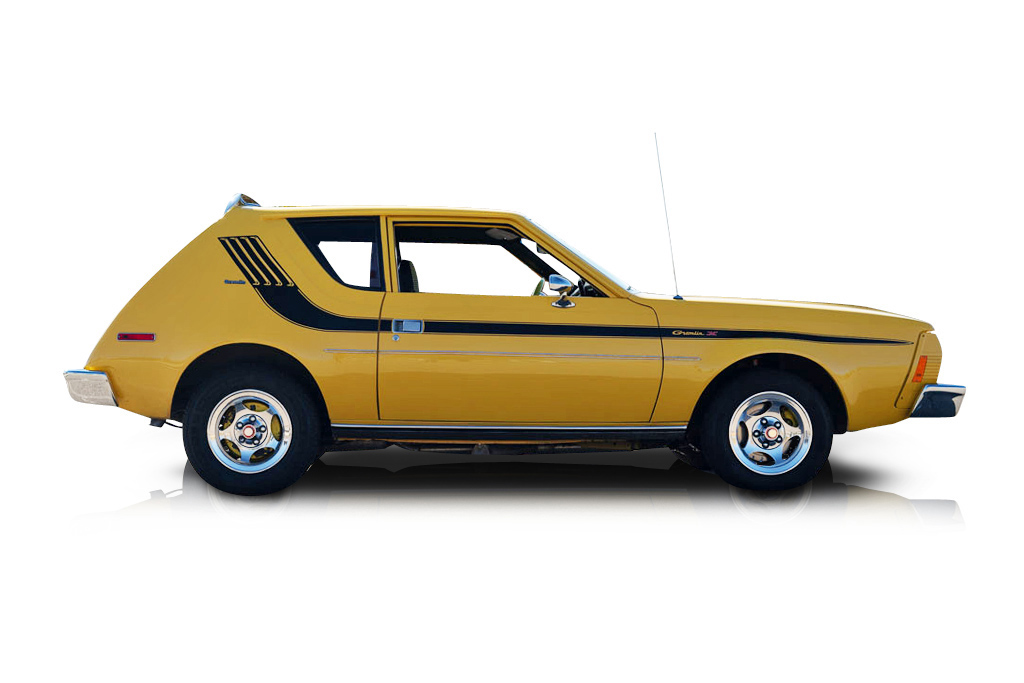 1974 AMC Gremlin X - Passenger side