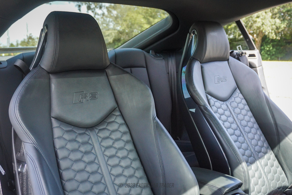 2019 Audi TT RS - Interior Photo
