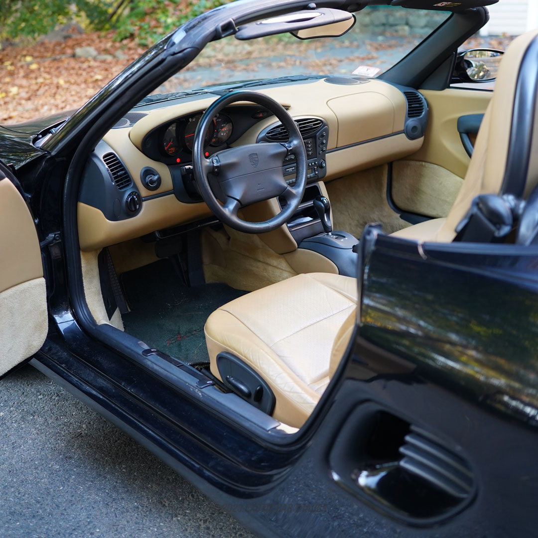 1998 Porsche Boxster - Engine Photo