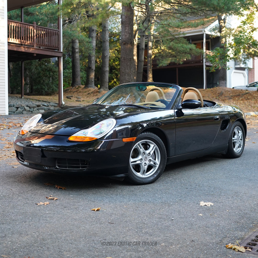 1998 Porsche Boxster - Overview Photo