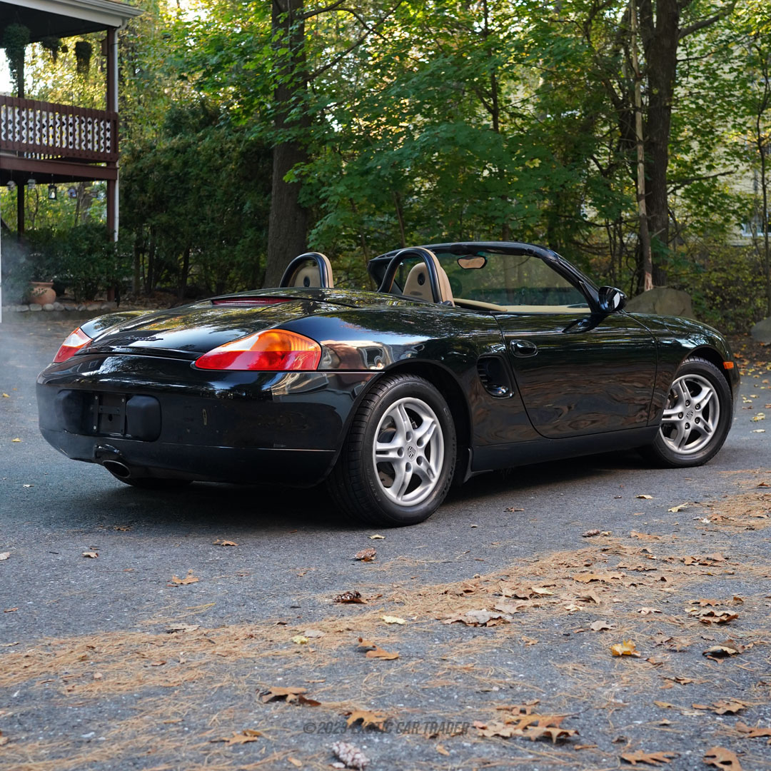 1998 Porsche Boxster - Interior Photo