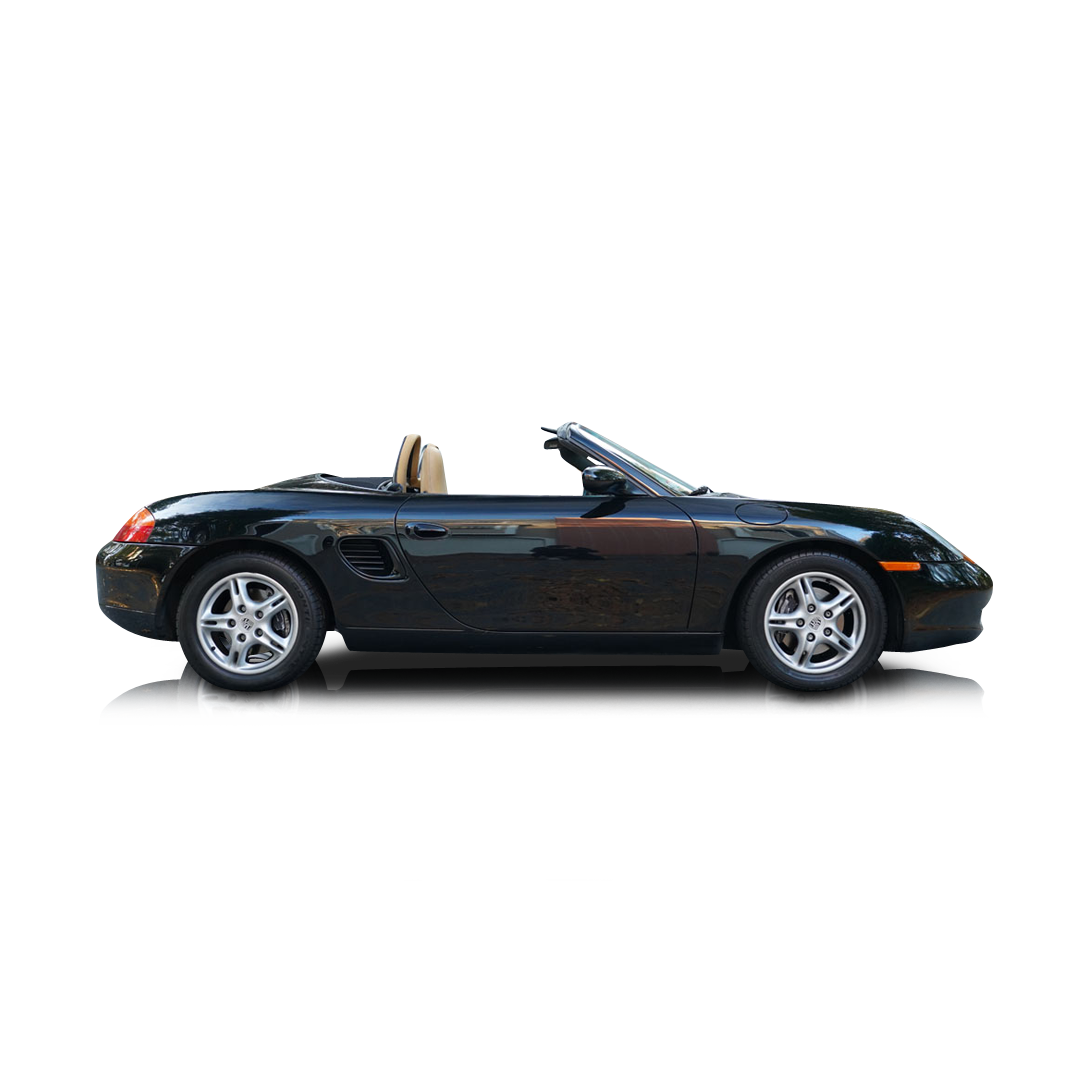 1998 Porsche Boxster - Passenger side
