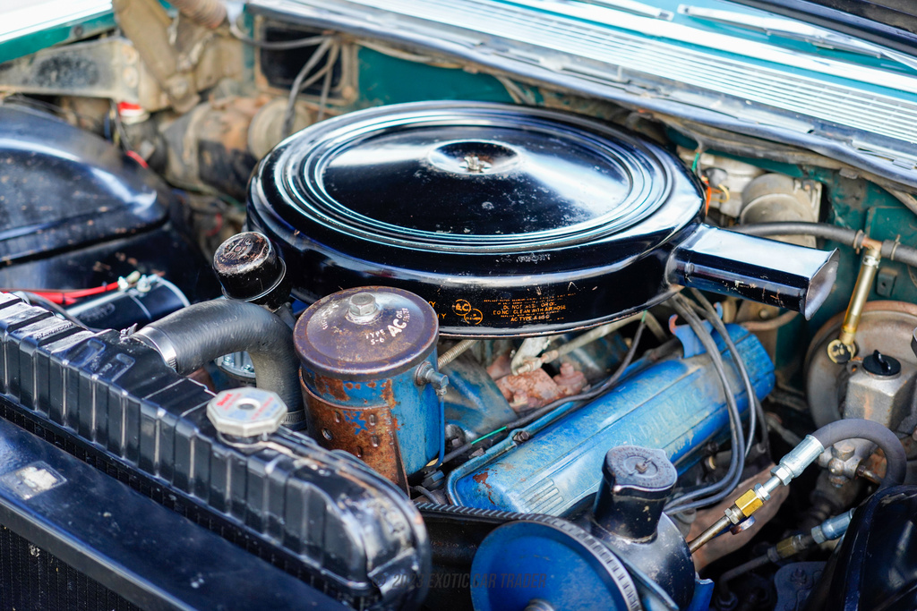 1959 Cadillac Coupe de Ville - Engine Photo