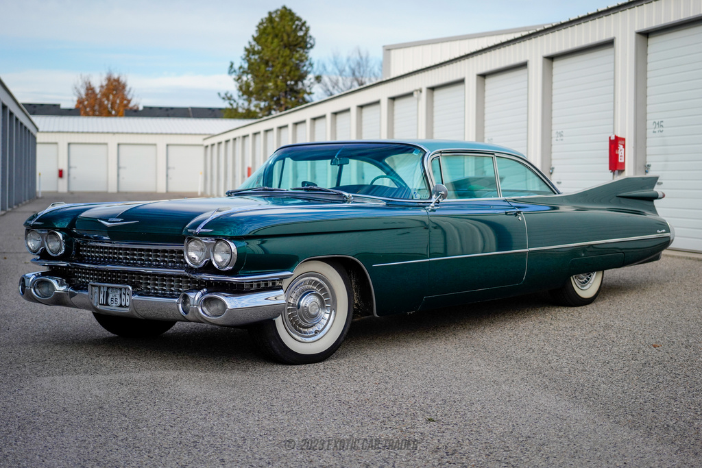 1959 Cadillac Coupe de Ville - Overview Photo