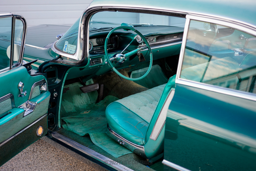 1959 Cadillac Coupe de Ville - Interior Photo