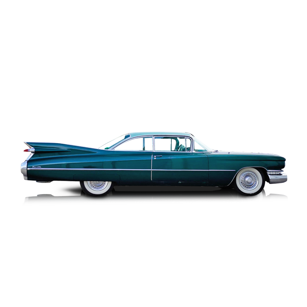 1959 Cadillac Coupe de Ville - Passenger side