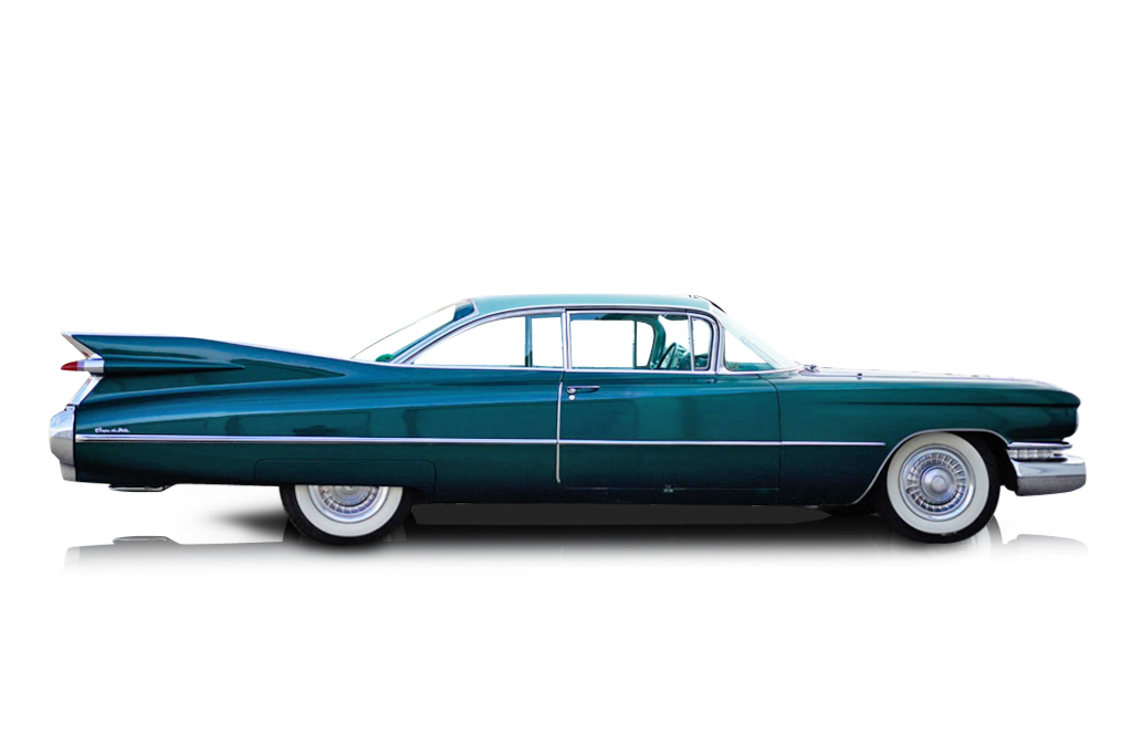 1959 Cadillac Coupe de Ville - Inspection Image
