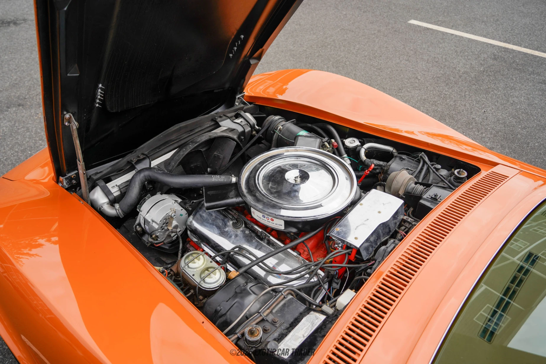1972 Chevrolet Corvette - Engine Photo