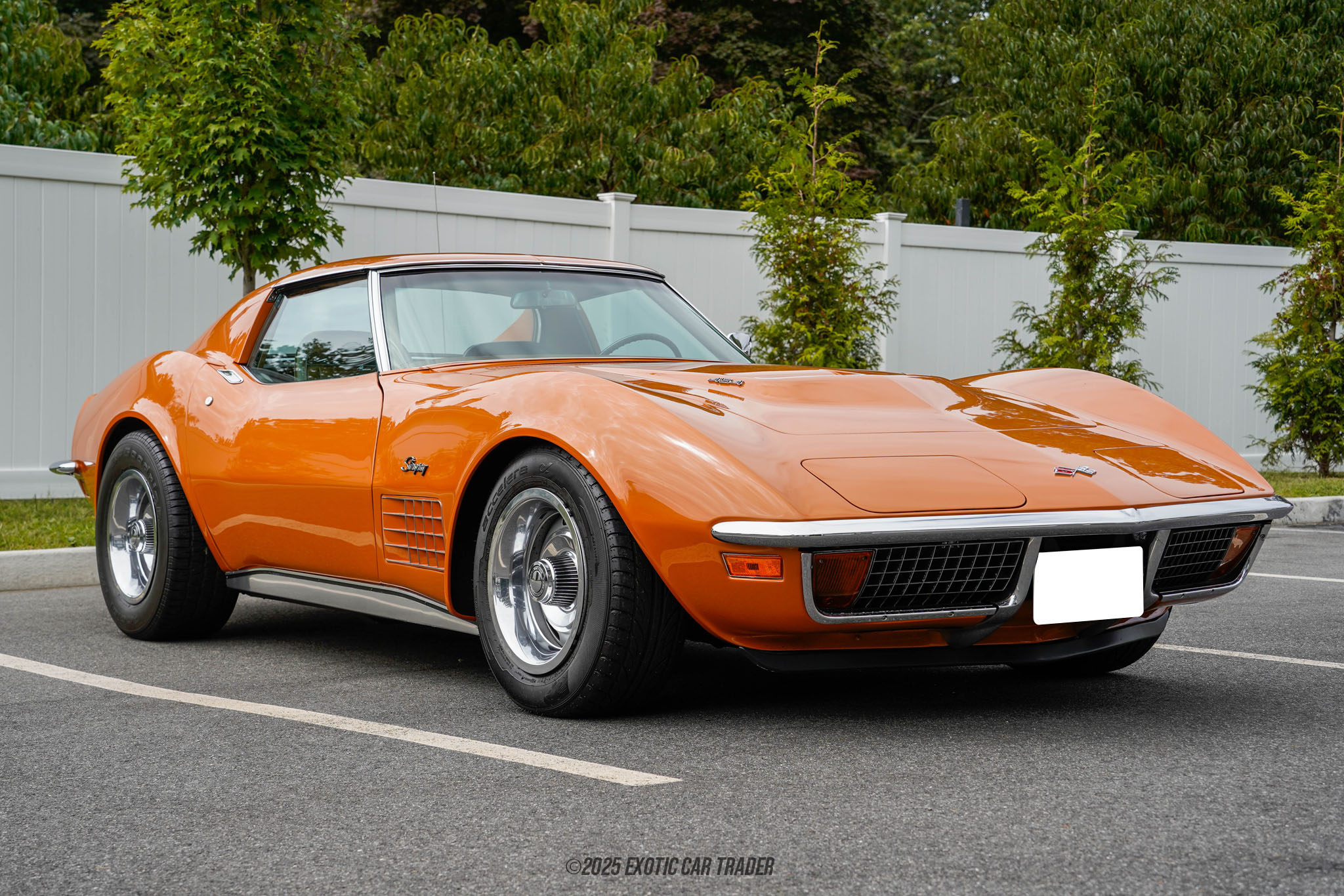 1972 Chevrolet Corvette - Overview Photo