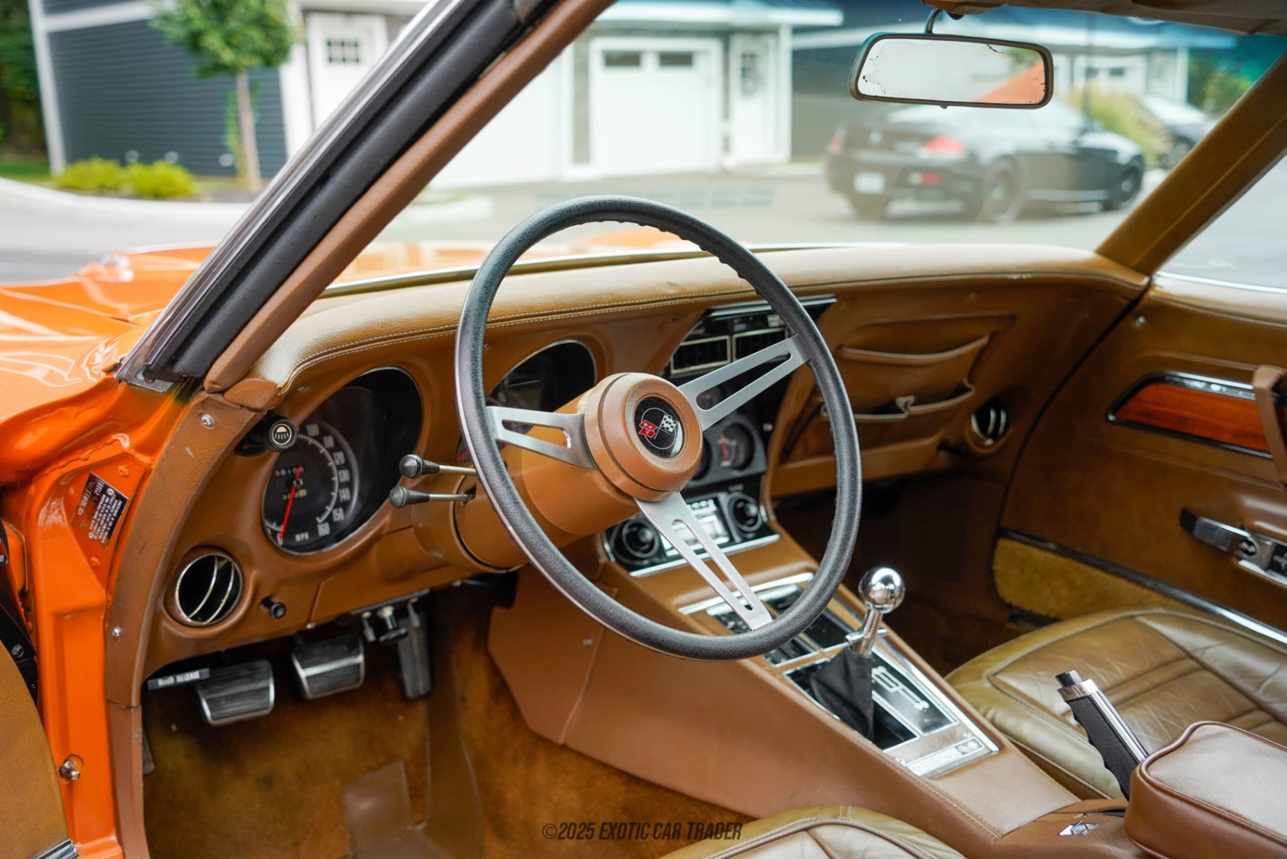 1972 Chevrolet Corvette - Interior Photo