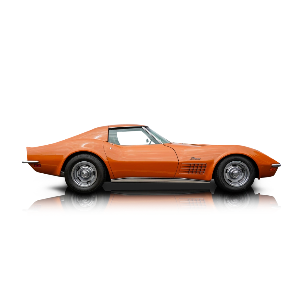 1972 Chevrolet Corvette - Passenger side
