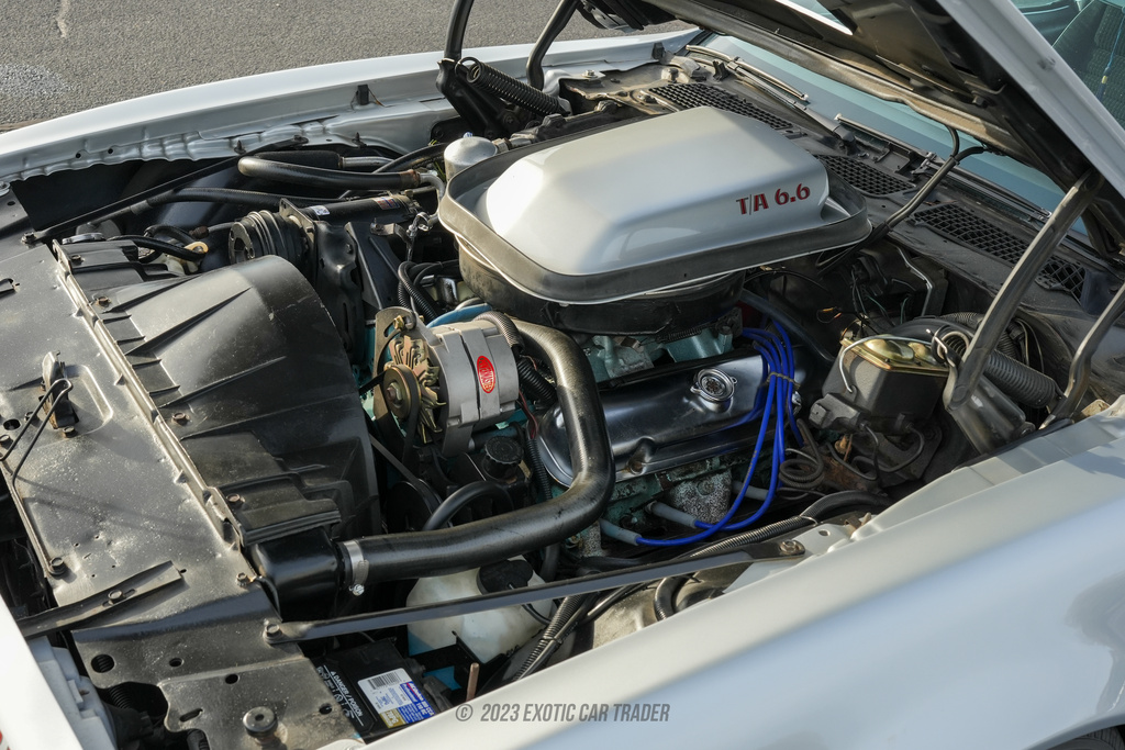 1978 Pontiac Firebird - Engine Photo