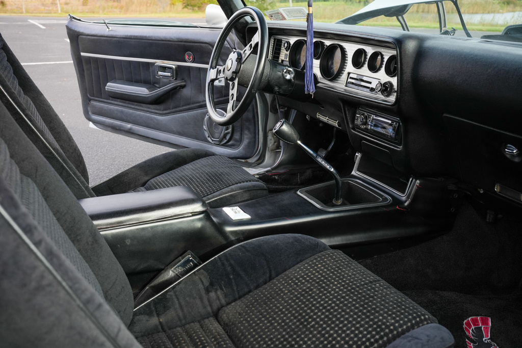 1978 Pontiac Firebird - Interior Photo