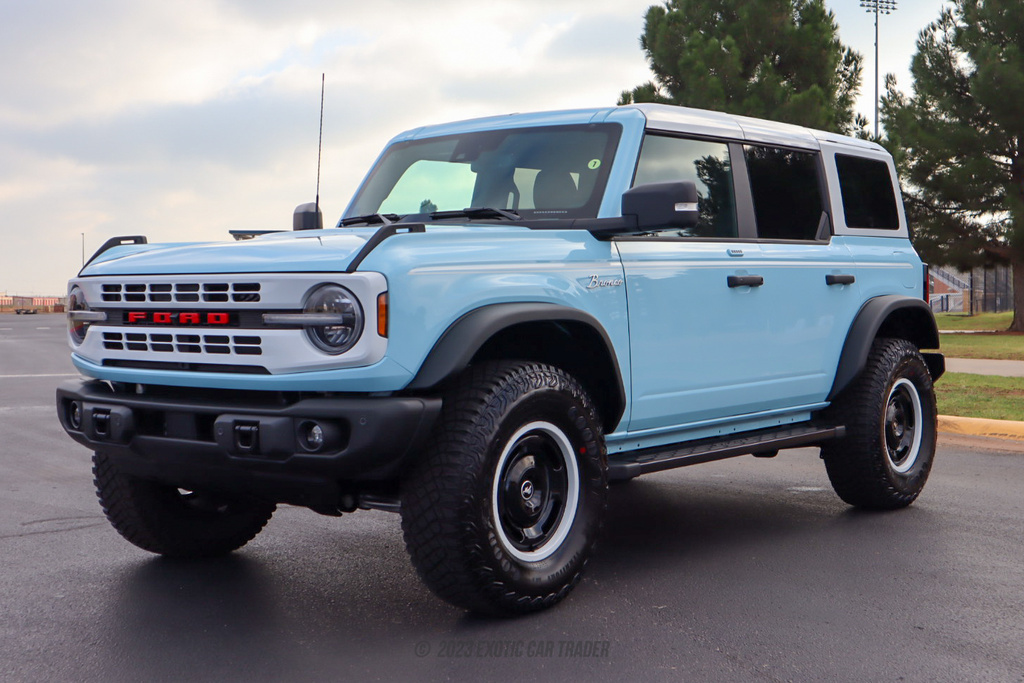 2023 Ford Bronco - Overview Photo