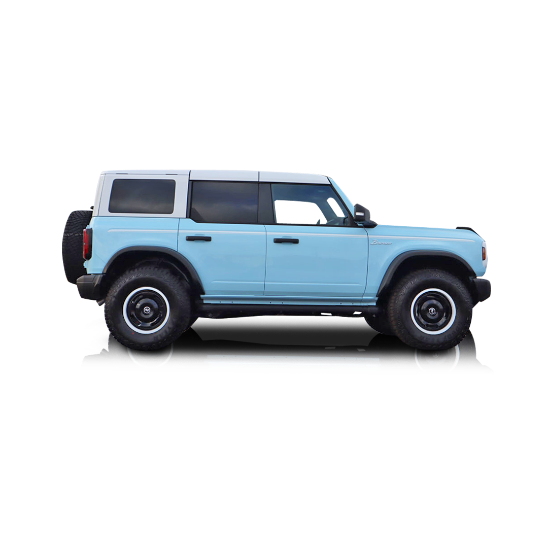 2023 Ford Bronco - Passenger side