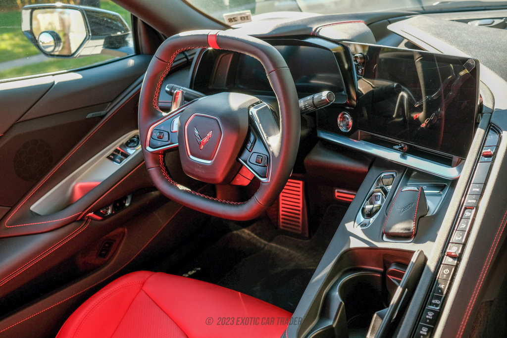 2023 Chevrolet Corvette - Interior Photo