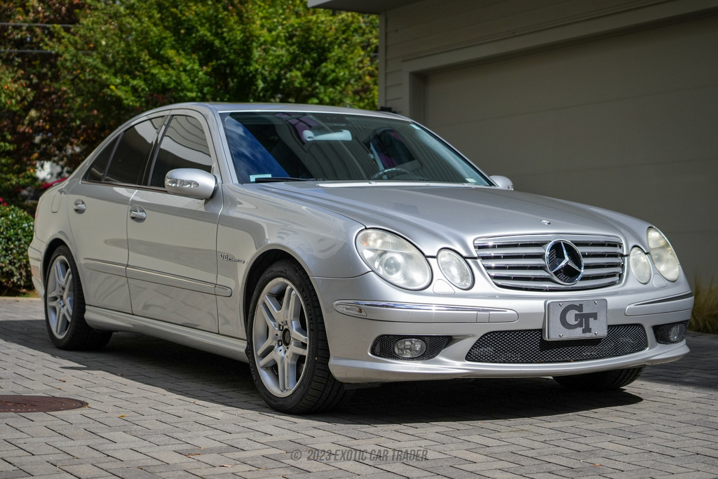 2003 Mercedes-Benz E-Class - Overview Photo