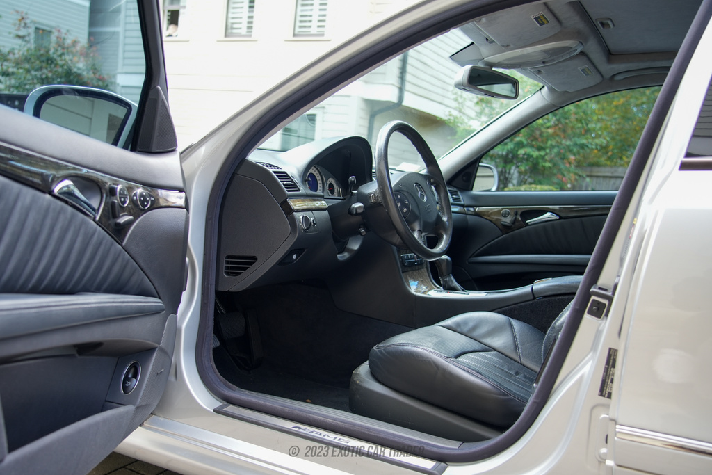 2003 Mercedes-Benz E-Class - Interior Photo